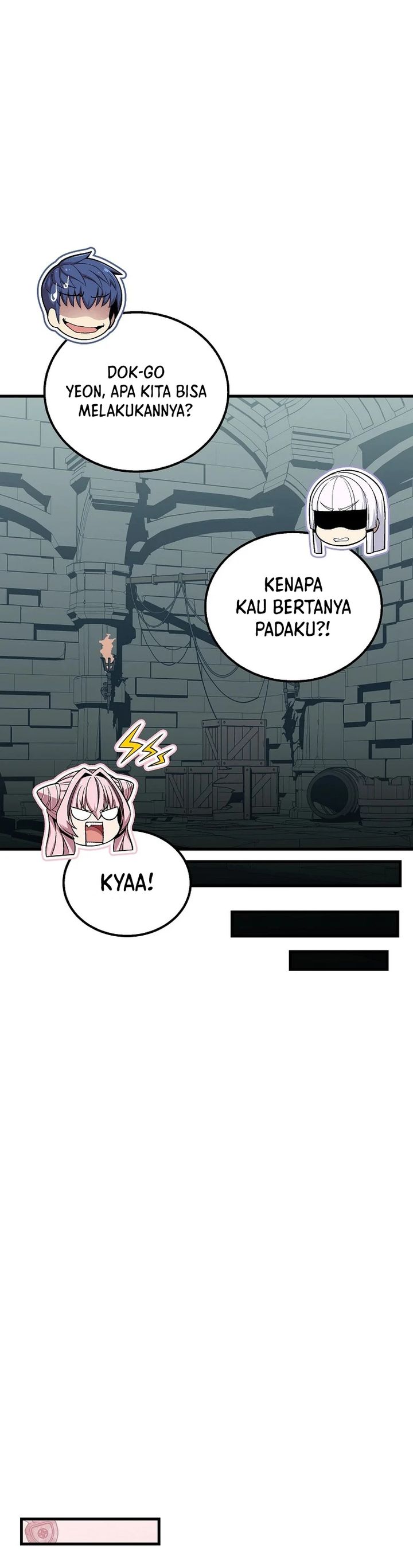 Admission is a Waste of Time chapter 45