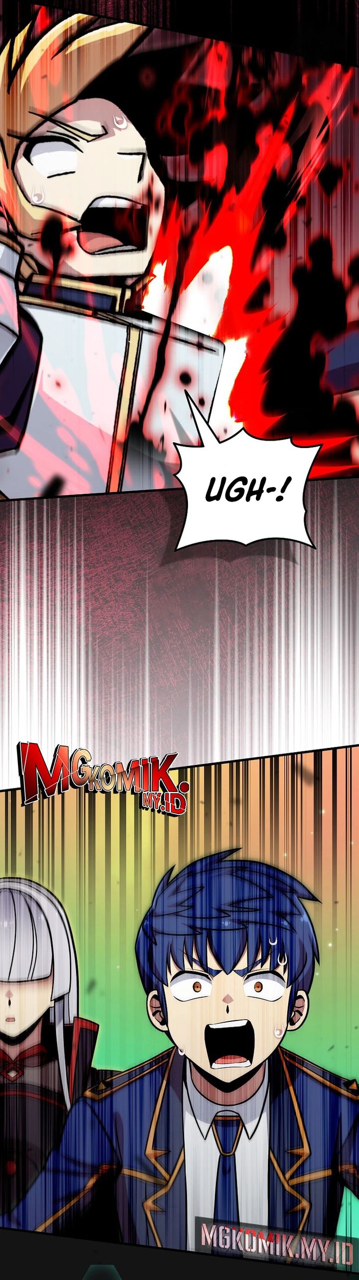 Admission is a Waste of Time chapter 47