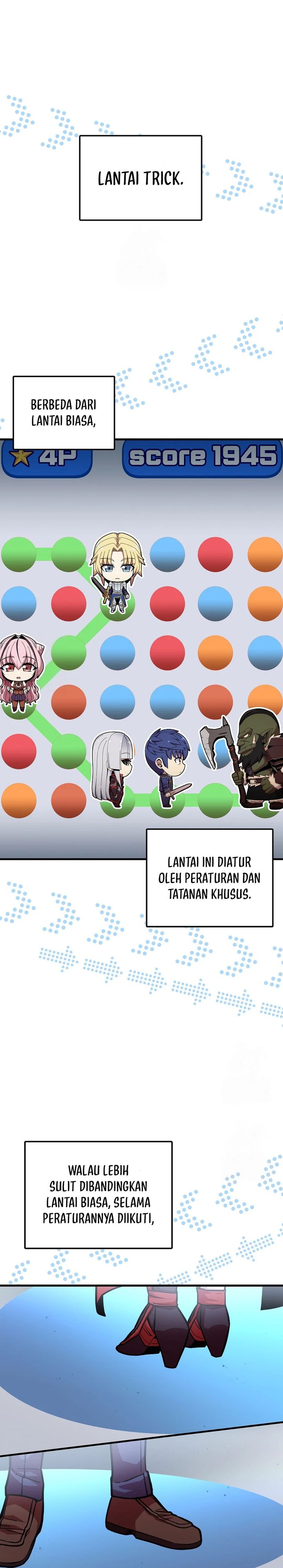 Admission is a Waste of Time chapter 47