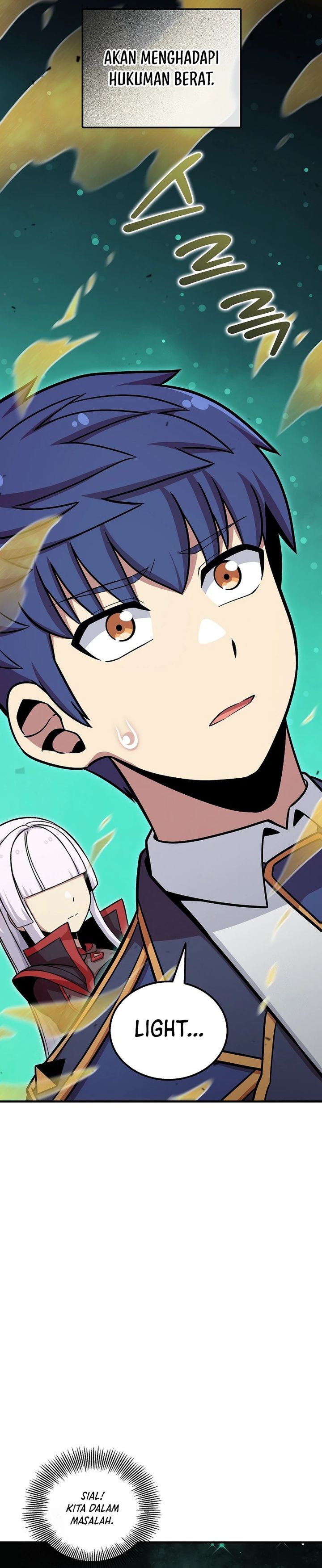 Admission is a Waste of Time chapter 47