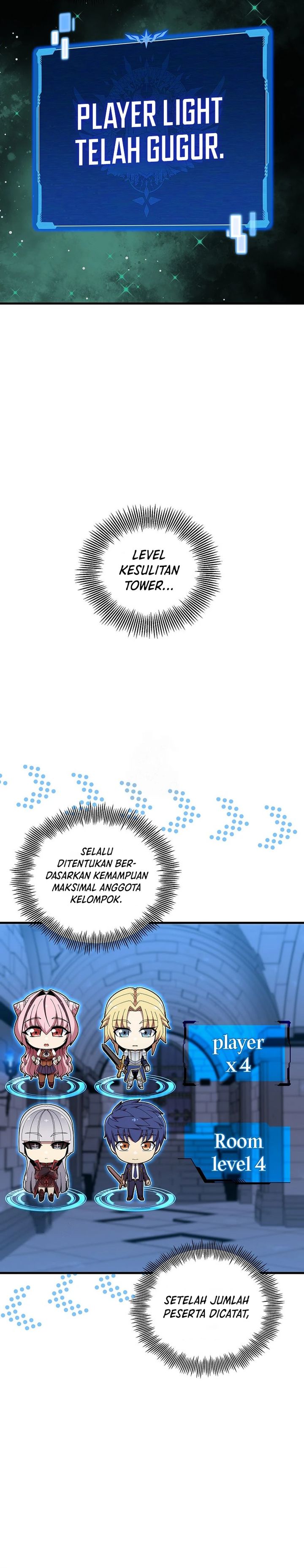 Admission is a Waste of Time chapter 47