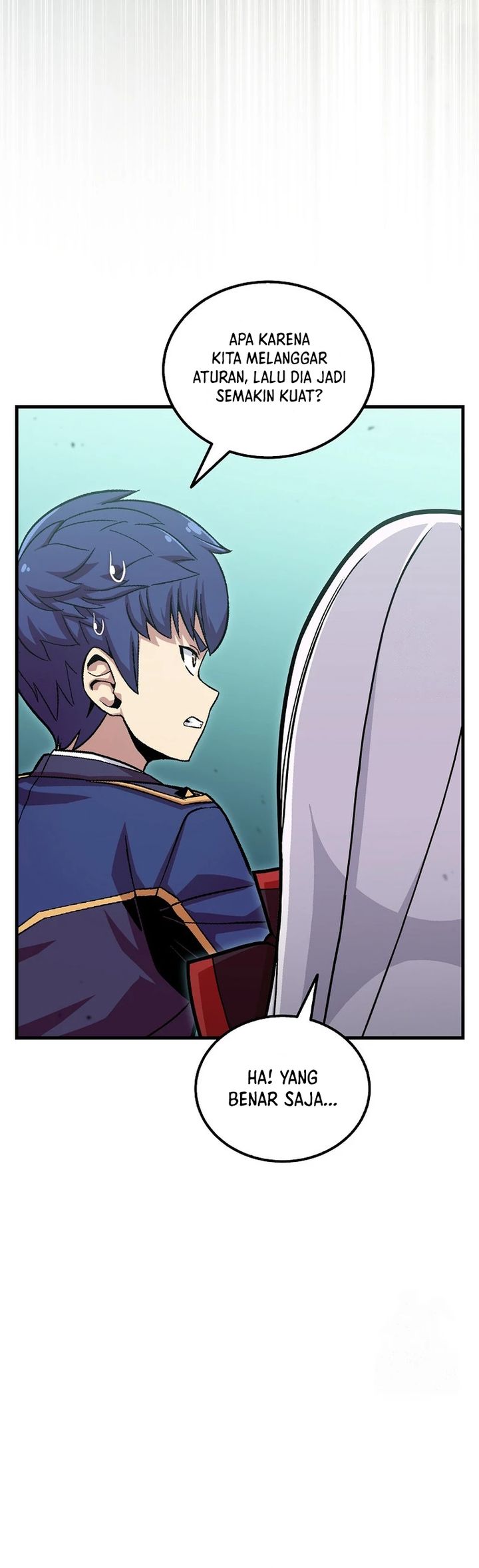 Admission is a Waste of Time chapter 47