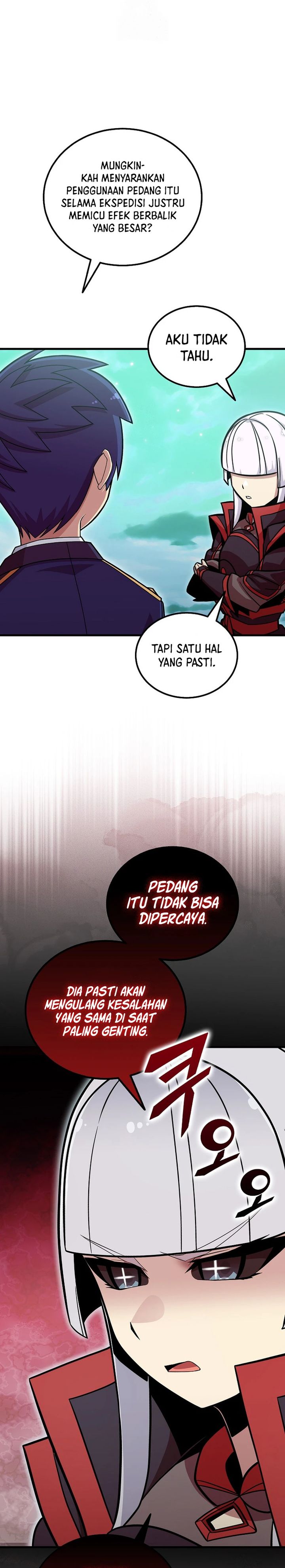 Admission is a Waste of Time chapter 47