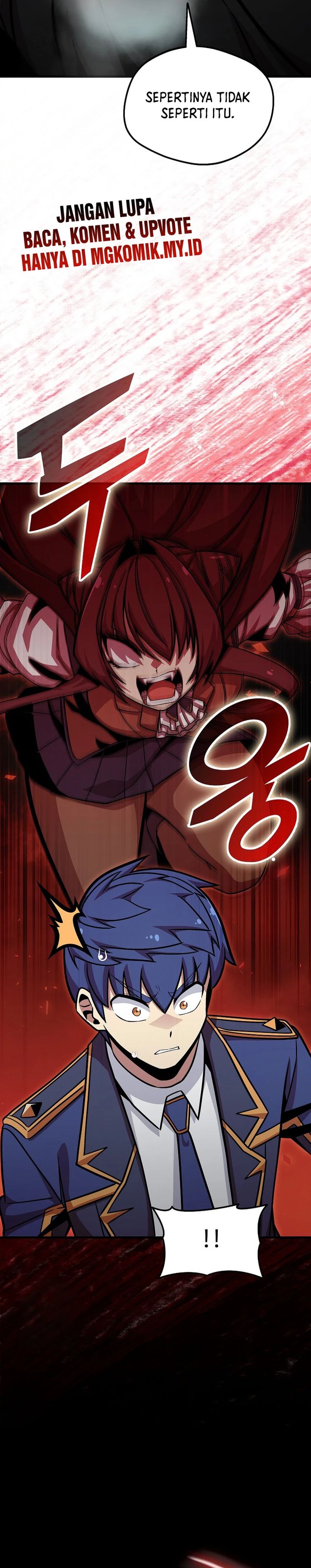 Admission is a Waste of Time chapter 47