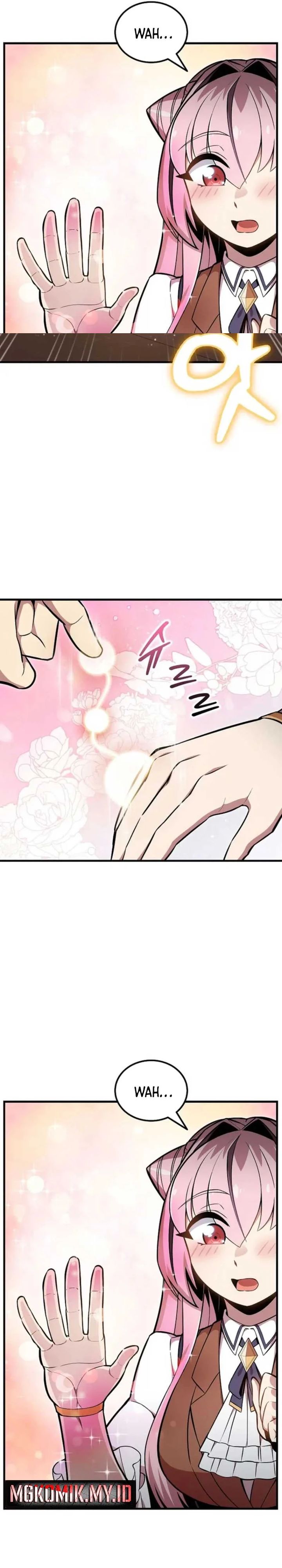 Admission is a Waste of Time chapter 51