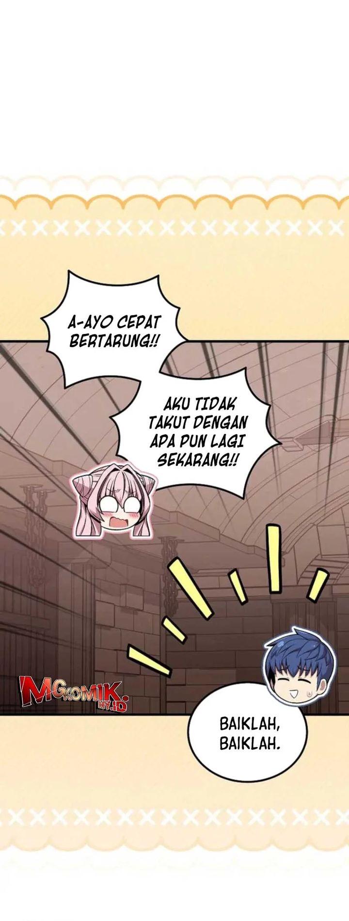 Admission is a Waste of Time chapter 51