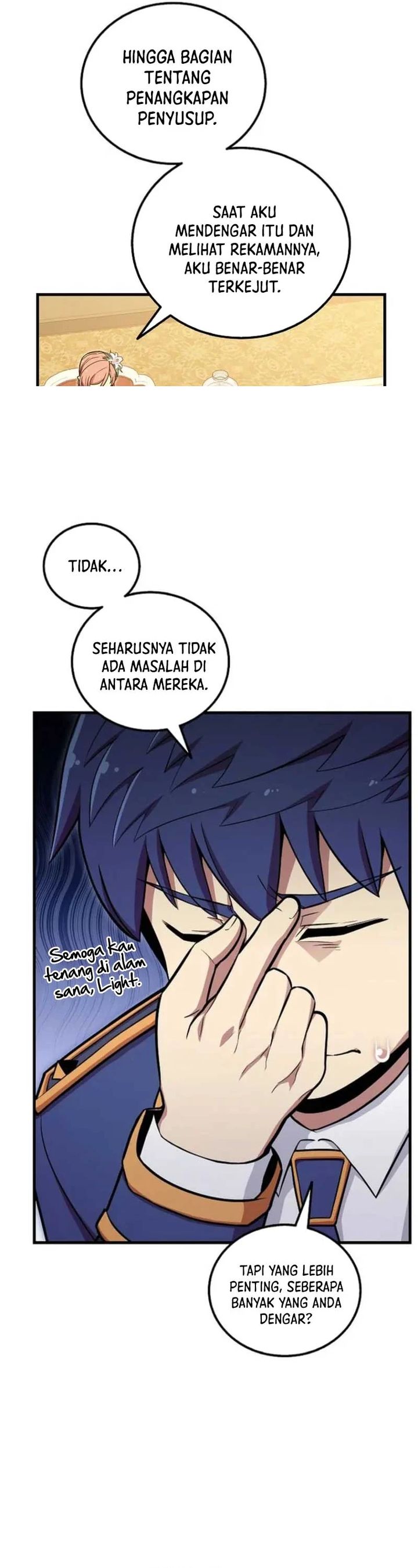 Admission is a Waste of Time chapter 51