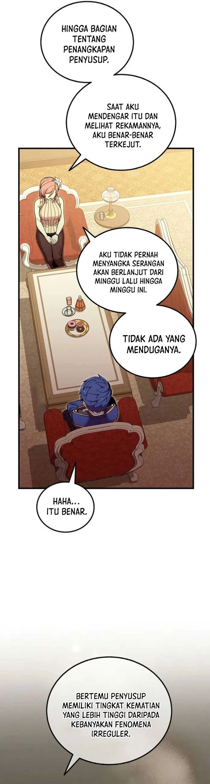 Admission is a Waste of Time chapter 51