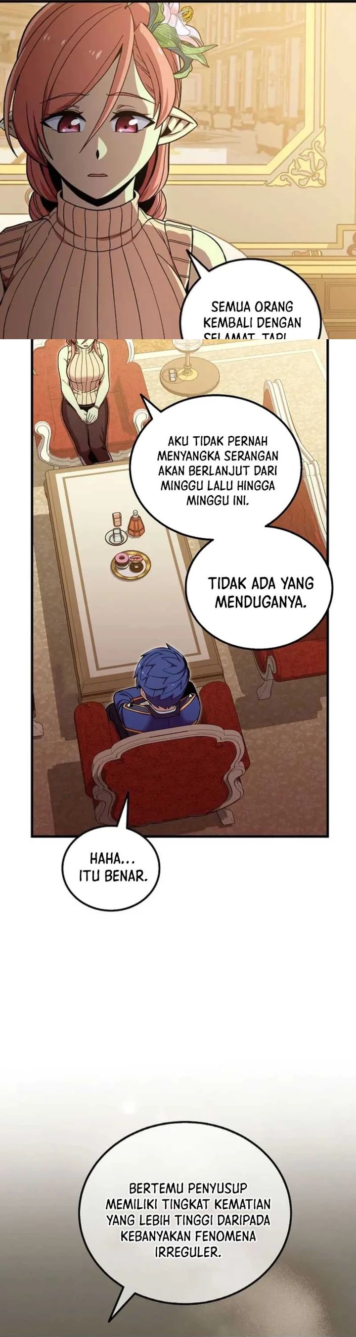 Admission is a Waste of Time chapter 51