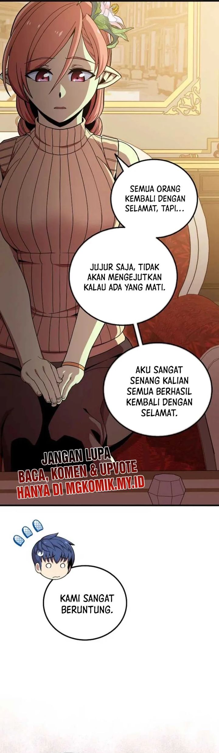Admission is a Waste of Time chapter 51