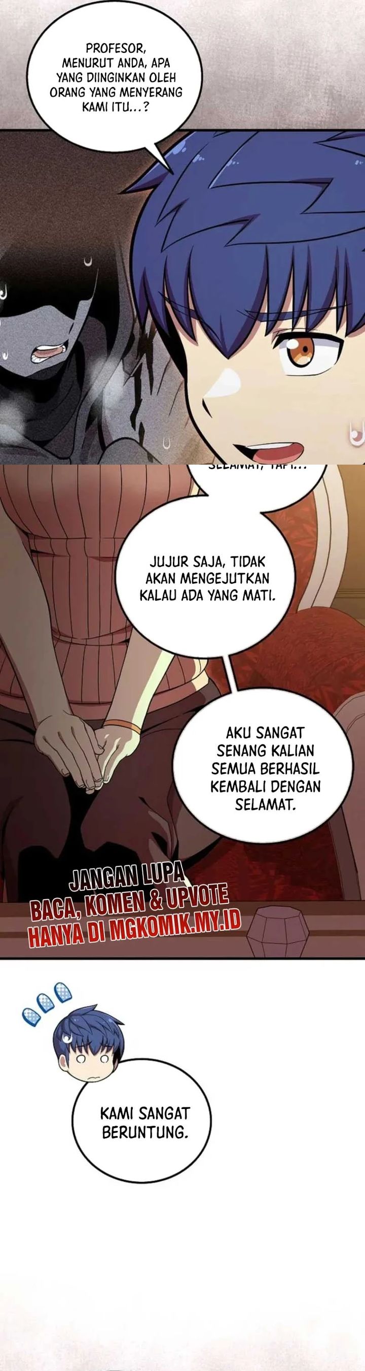 Admission is a Waste of Time chapter 51