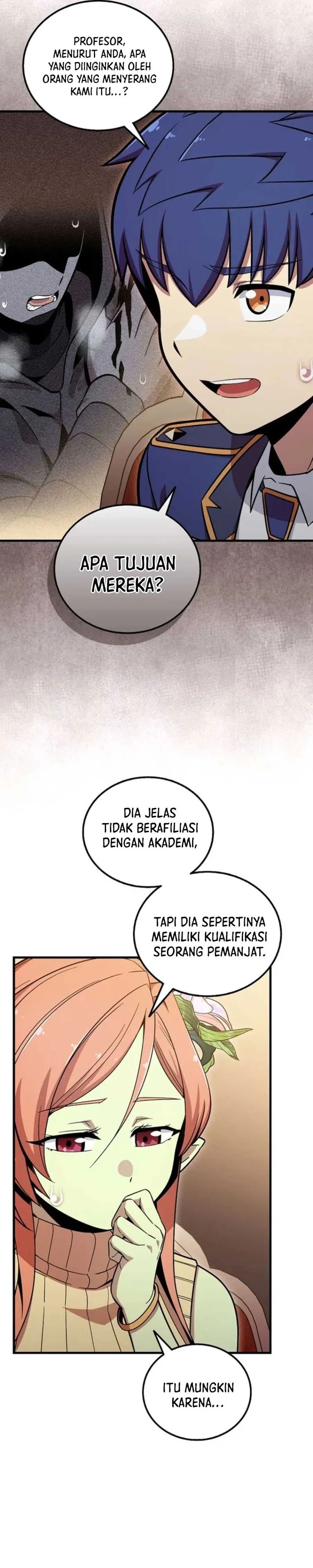 Admission is a Waste of Time chapter 51
