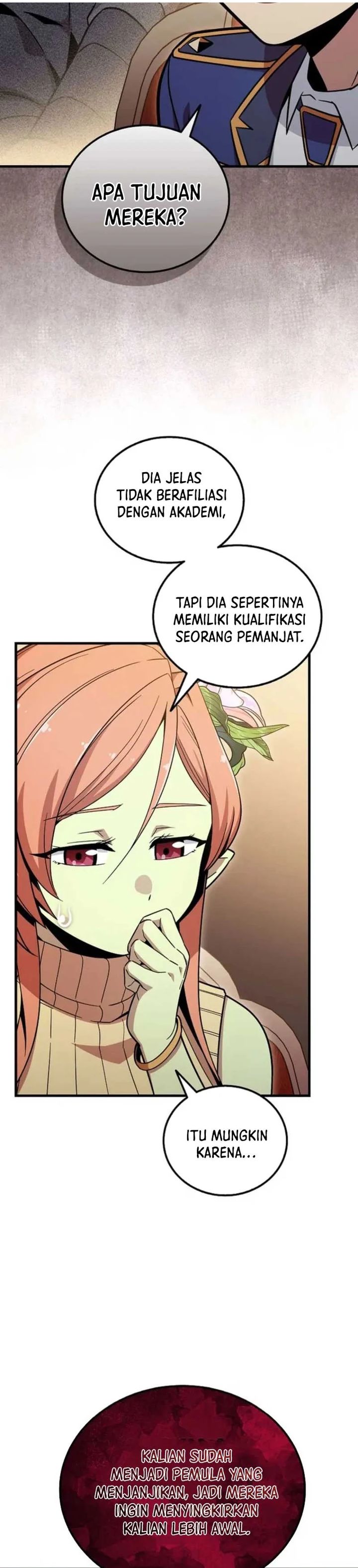 Admission is a Waste of Time chapter 51