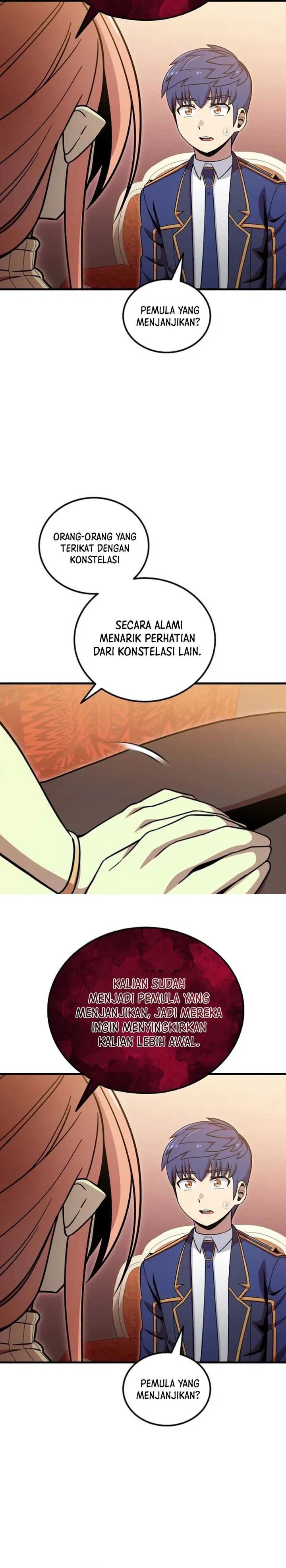 Admission is a Waste of Time chapter 51