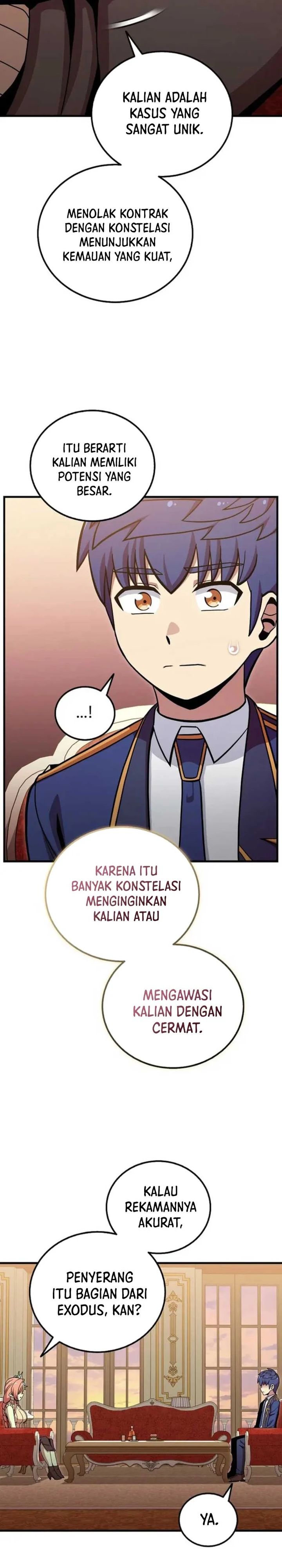 Admission is a Waste of Time chapter 51