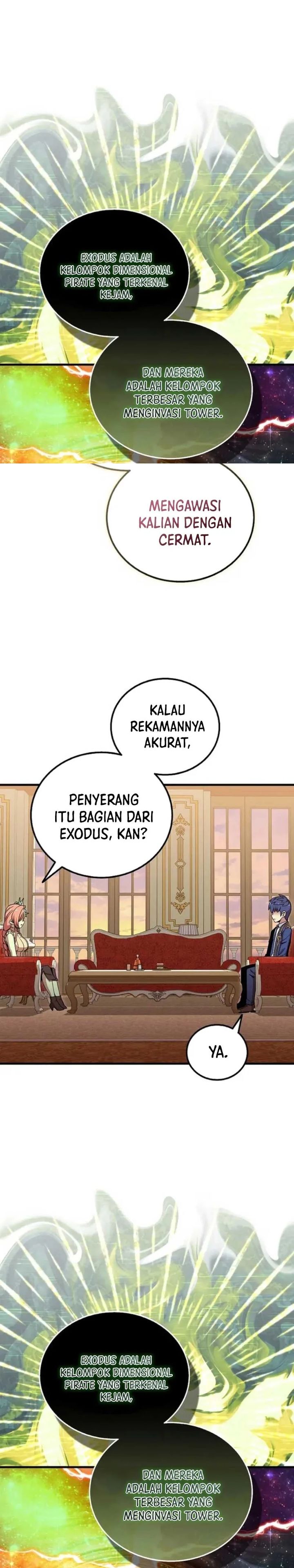 Admission is a Waste of Time chapter 51