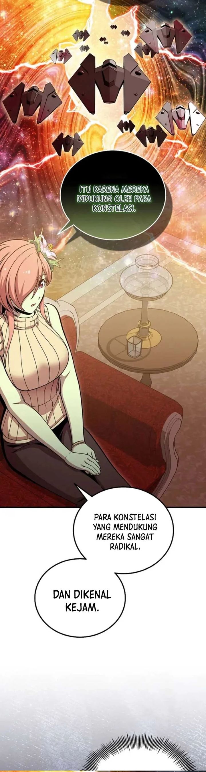 Admission is a Waste of Time chapter 51