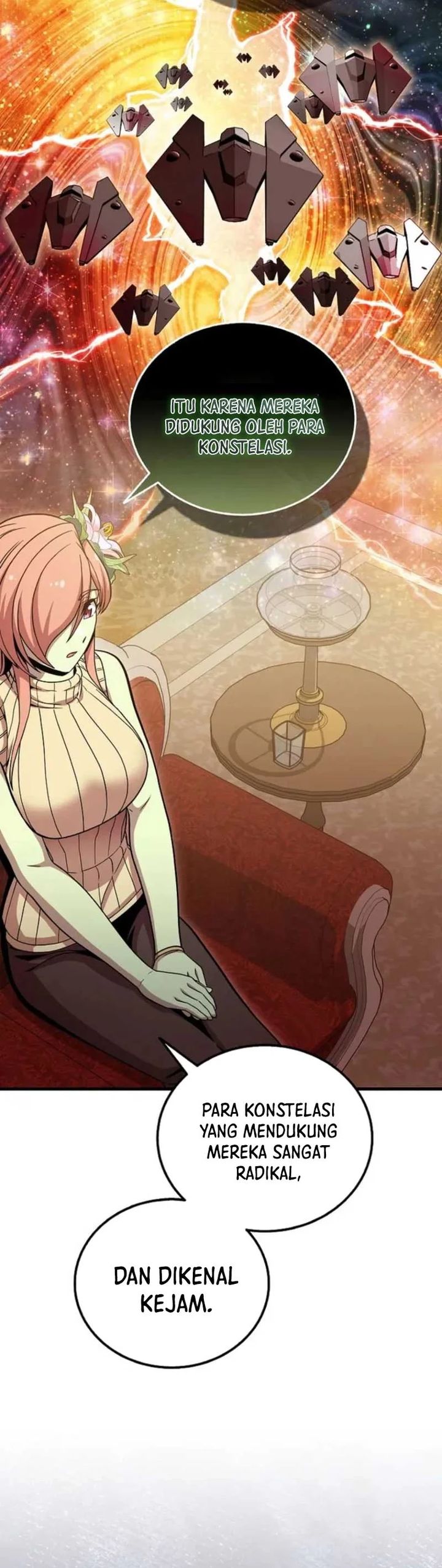 Admission is a Waste of Time chapter 51