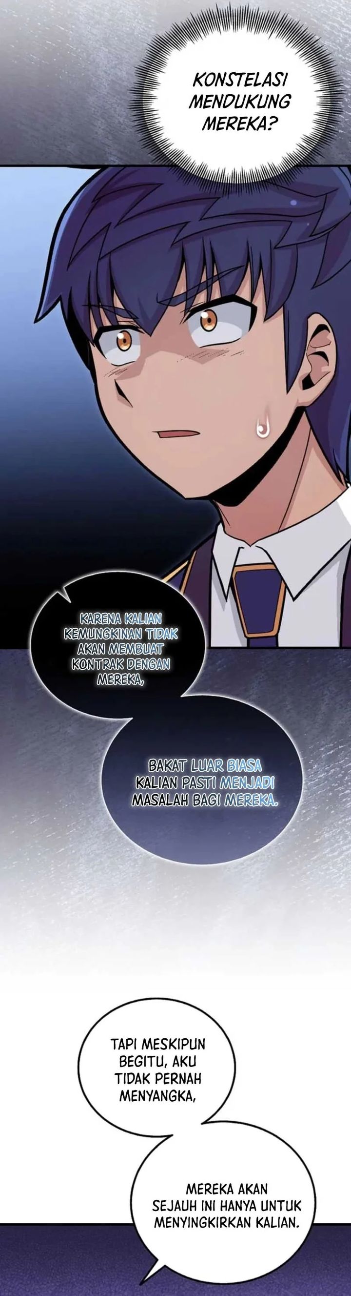 Admission is a Waste of Time chapter 51
