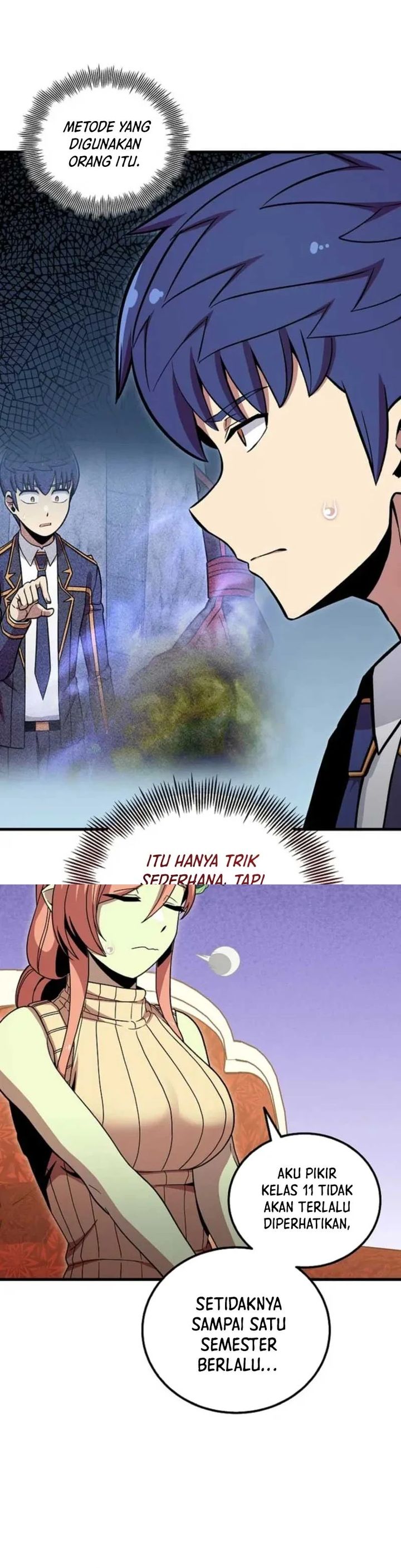 Admission is a Waste of Time chapter 51