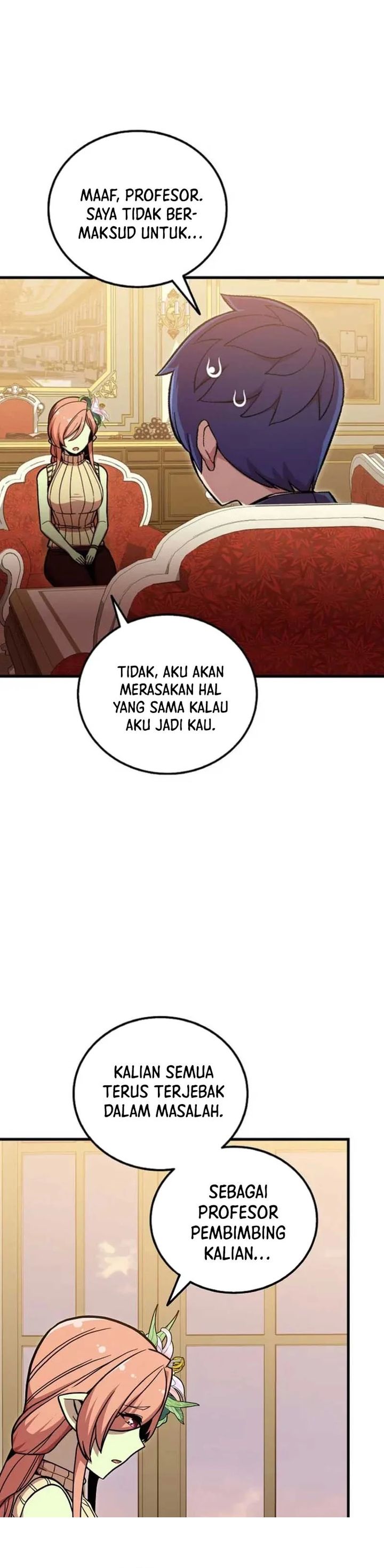 Admission is a Waste of Time chapter 51