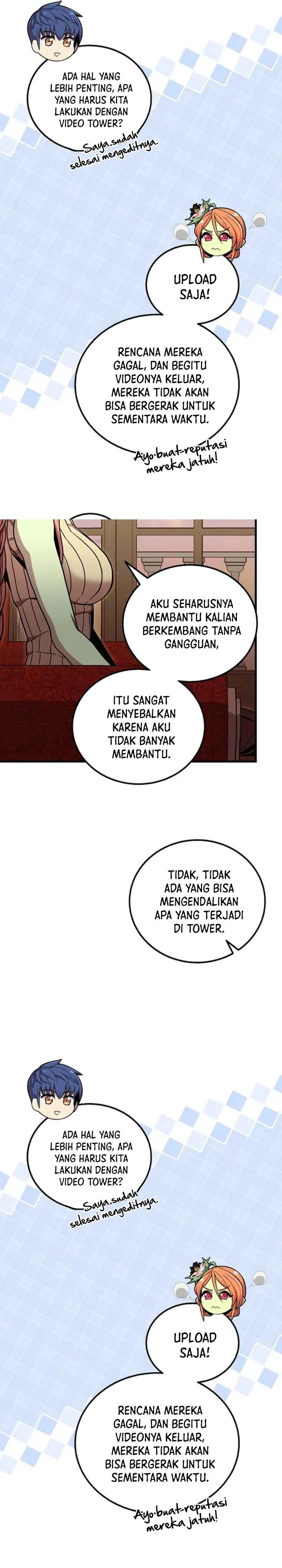 Admission is a Waste of Time chapter 51