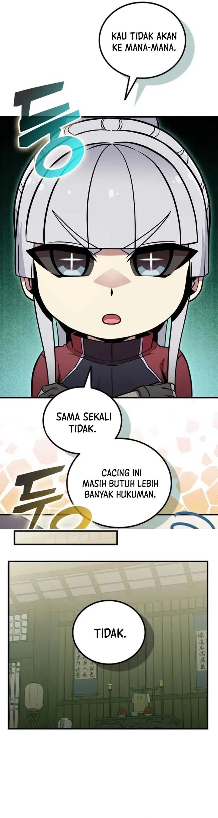 Admission is a Waste of Time chapter 51