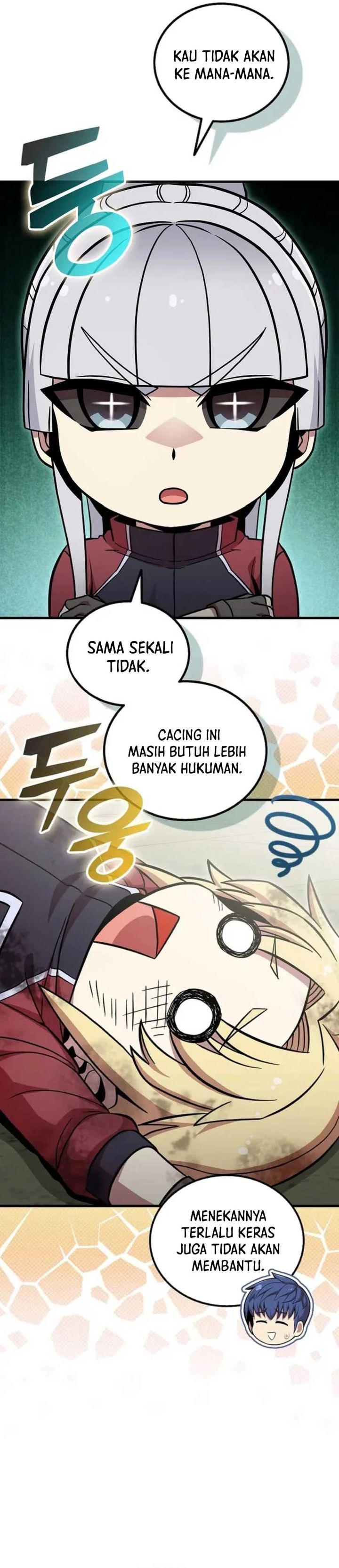 Admission is a Waste of Time chapter 51