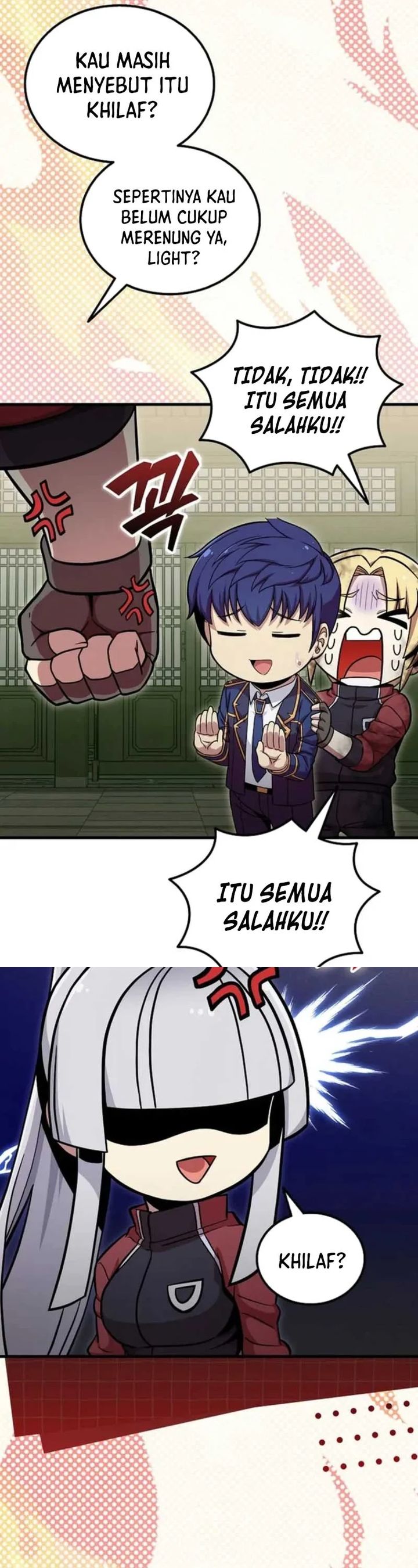 Admission is a Waste of Time chapter 51