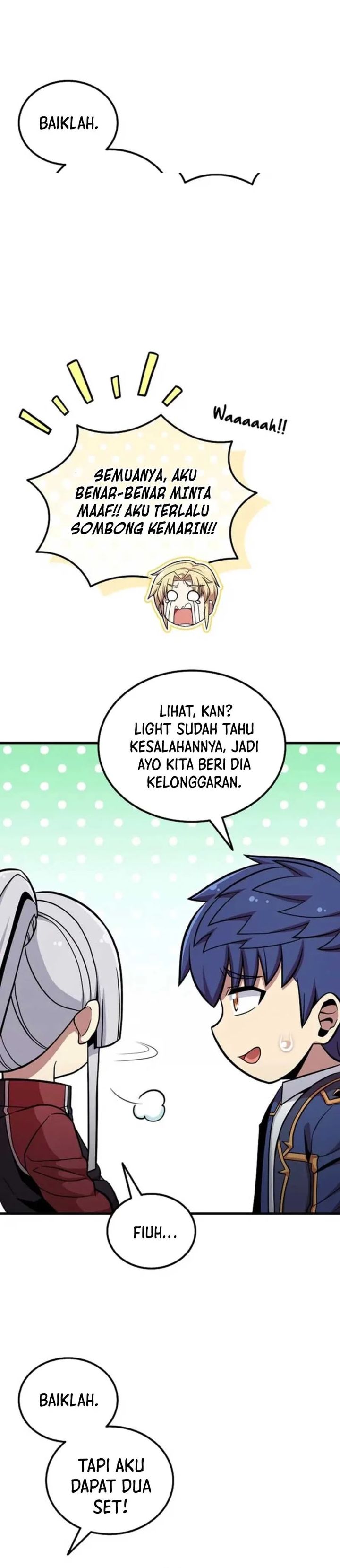 Admission is a Waste of Time chapter 51