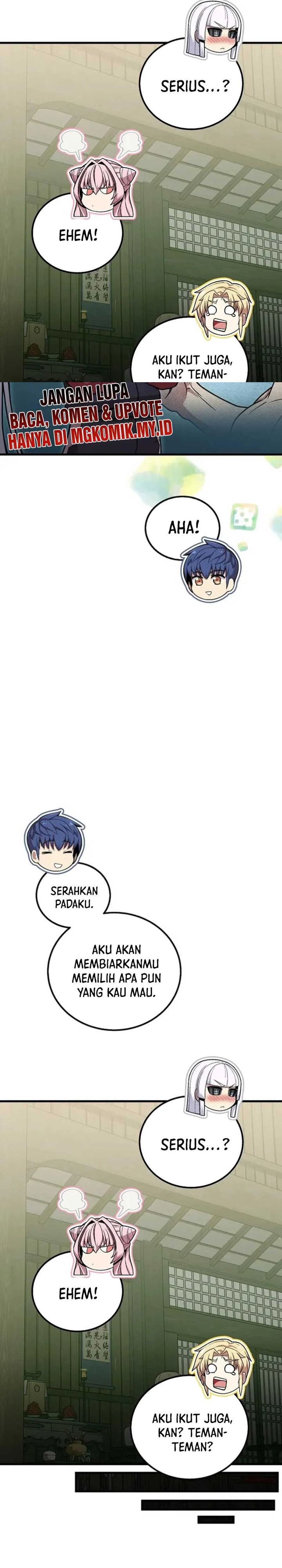 Admission is a Waste of Time chapter 51