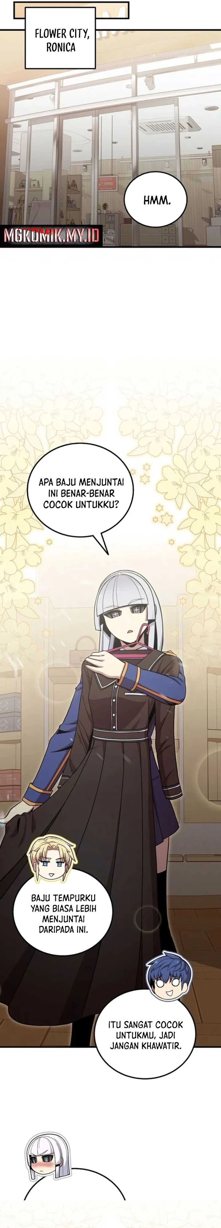 Admission is a Waste of Time chapter 51