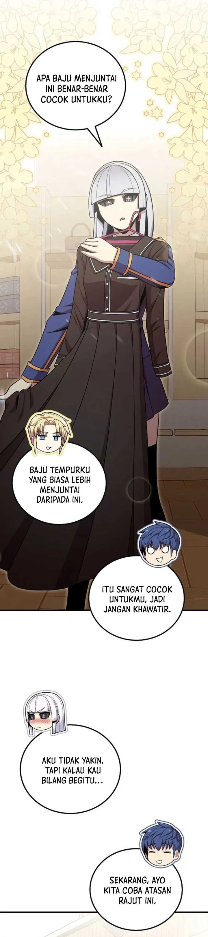 Admission is a Waste of Time chapter 51