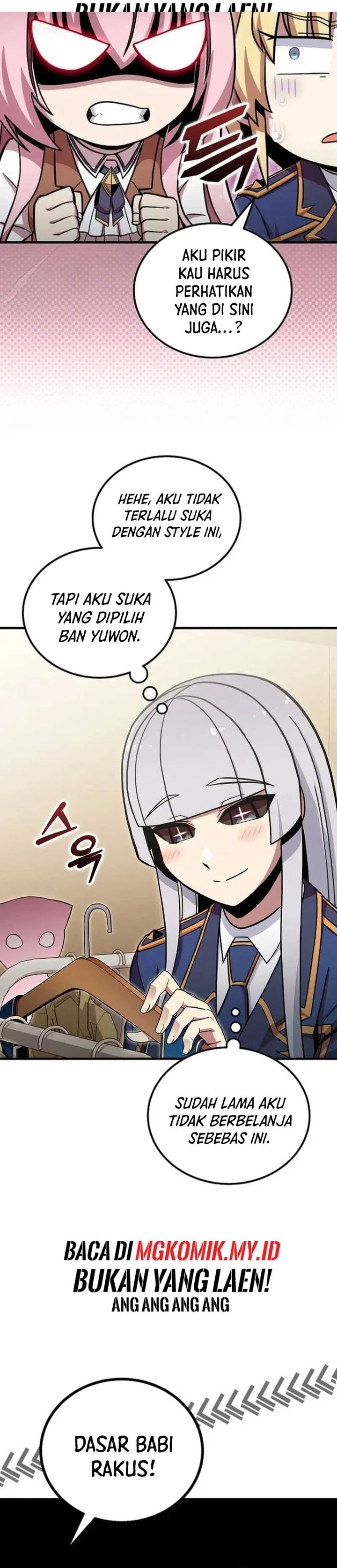 Admission is a Waste of Time chapter 51