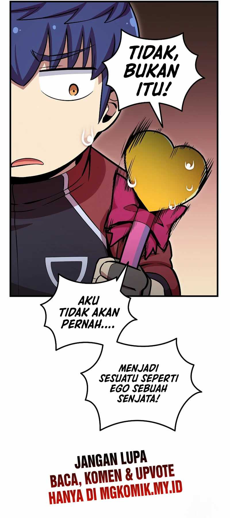 Admission is a Waste of Time Chapter 53 Bahasa Indonesia