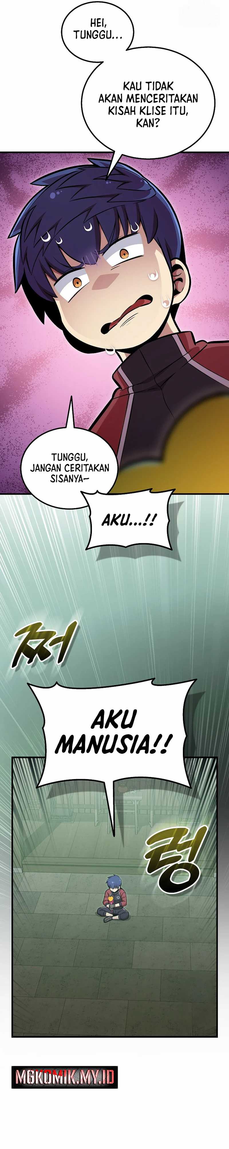 Admission is a Waste of Time Chapter 53 Bahasa Indonesia