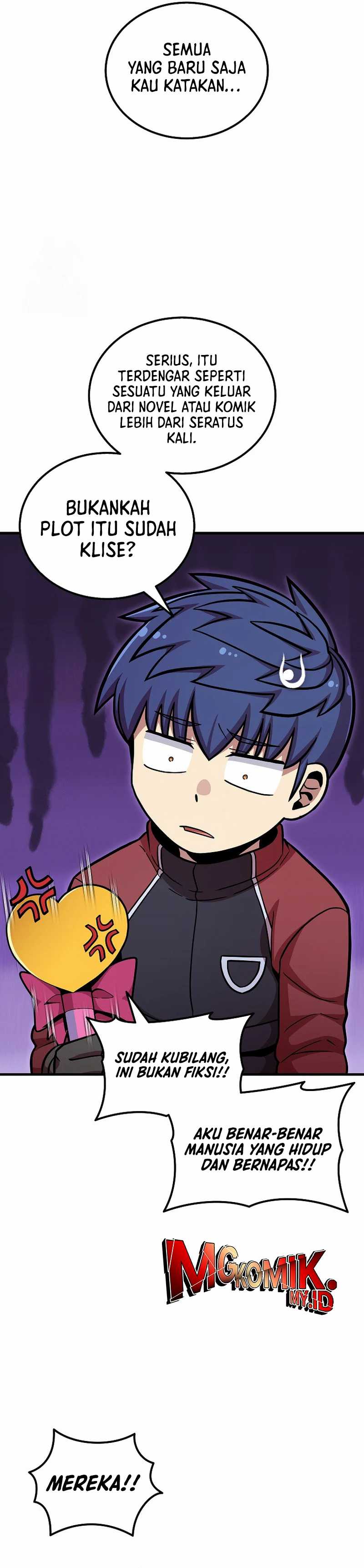 Admission is a Waste of Time Chapter 53 Bahasa Indonesia