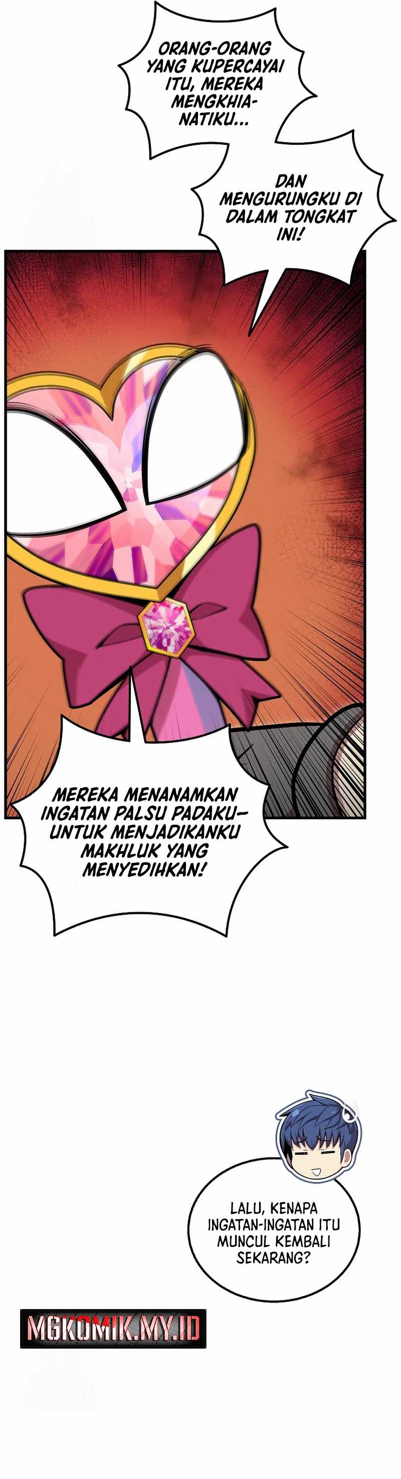 Admission is a Waste of Time Chapter 53 Bahasa Indonesia