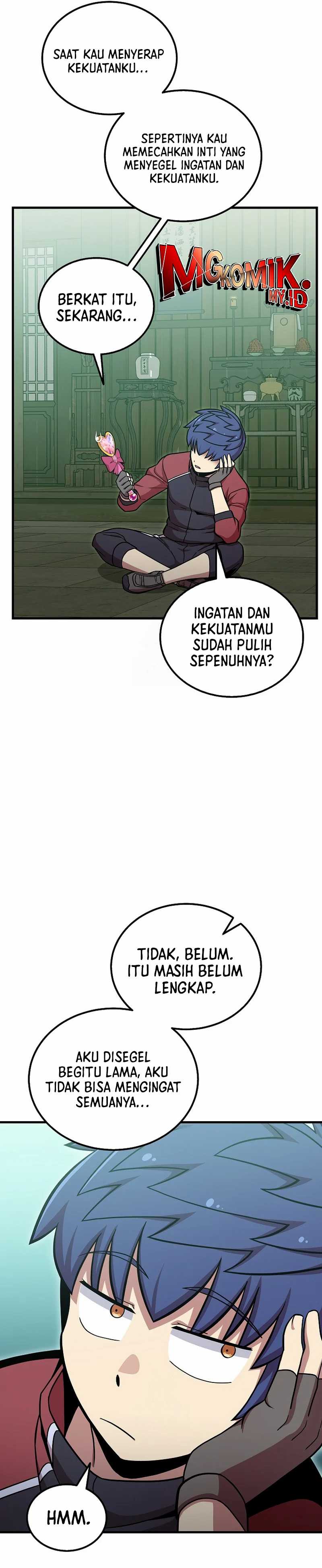 Admission is a Waste of Time Chapter 53 Bahasa Indonesia