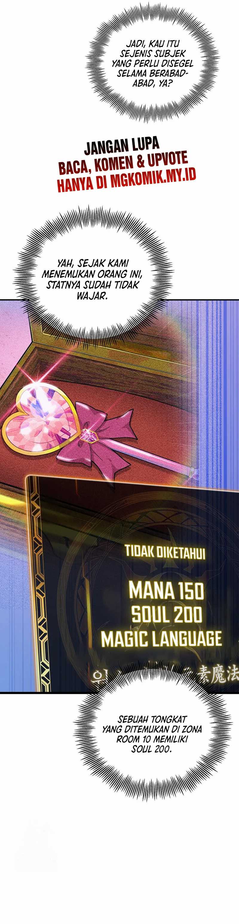 Admission is a Waste of Time Chapter 53 Bahasa Indonesia