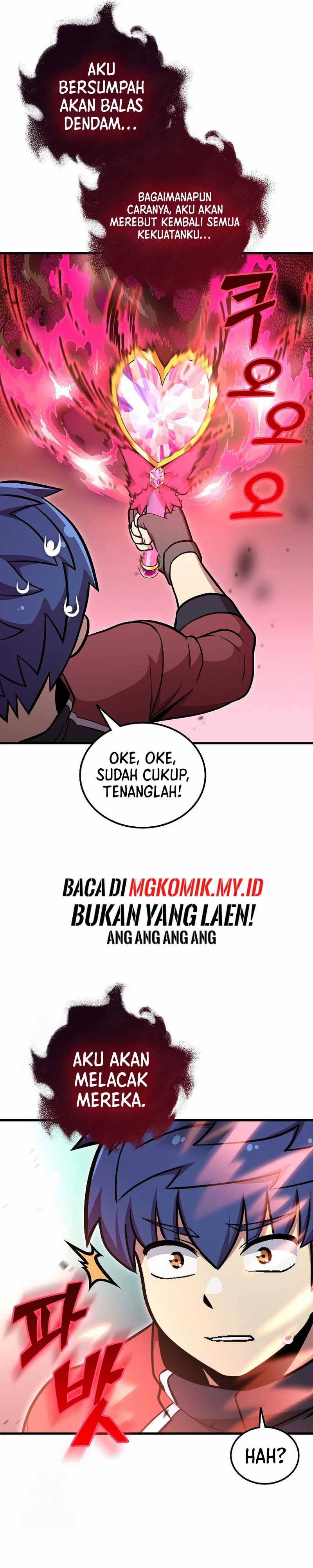 Admission is a Waste of Time Chapter 53 Bahasa Indonesia