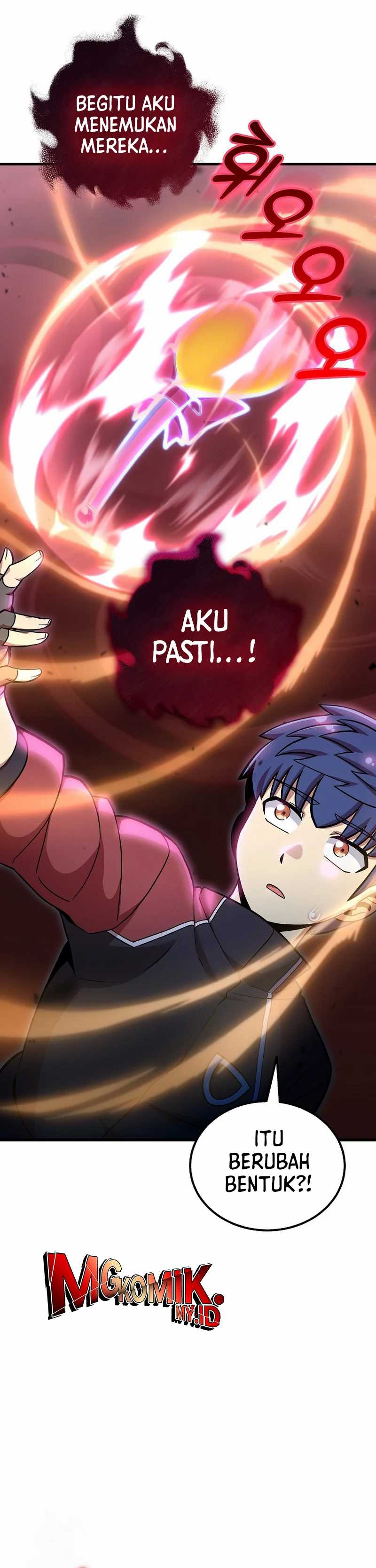 Admission is a Waste of Time Chapter 53 Bahasa Indonesia