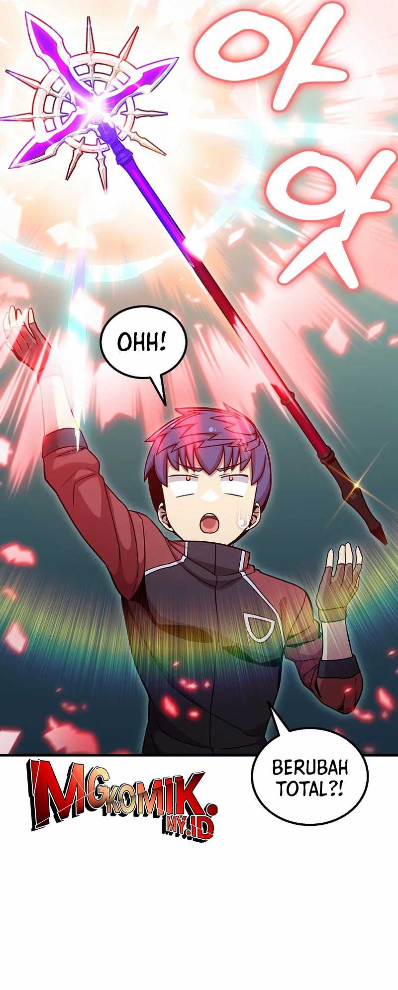 Admission is a Waste of Time Chapter 53 Bahasa Indonesia