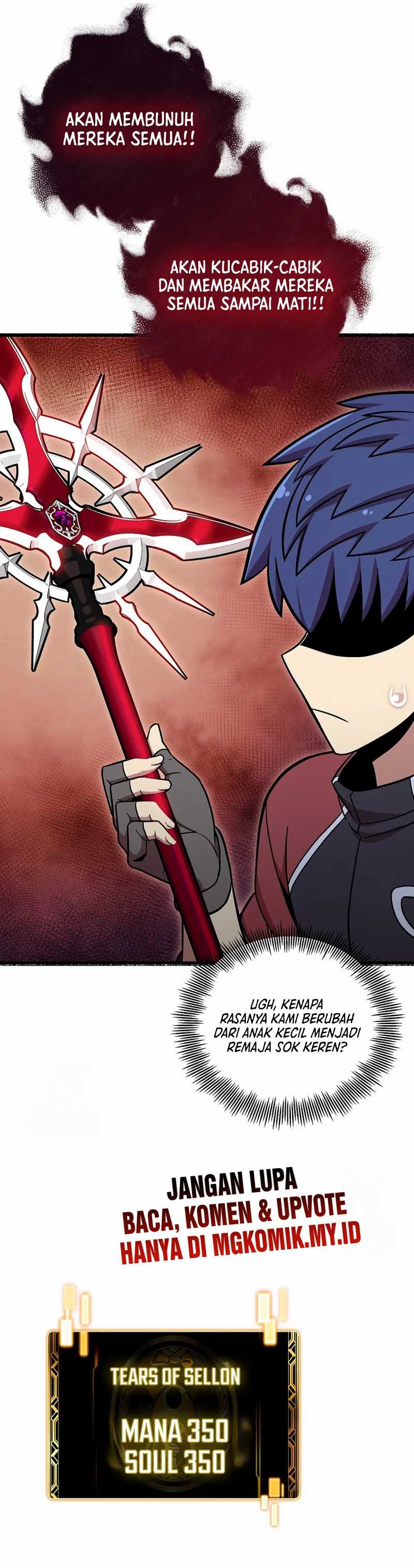 Admission is a Waste of Time Chapter 53 Bahasa Indonesia