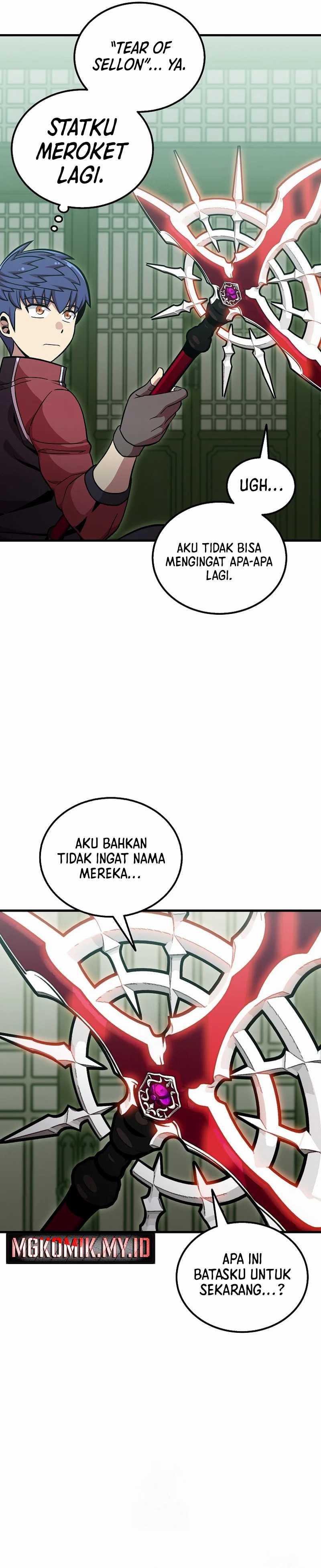 Admission is a Waste of Time Chapter 53 Bahasa Indonesia