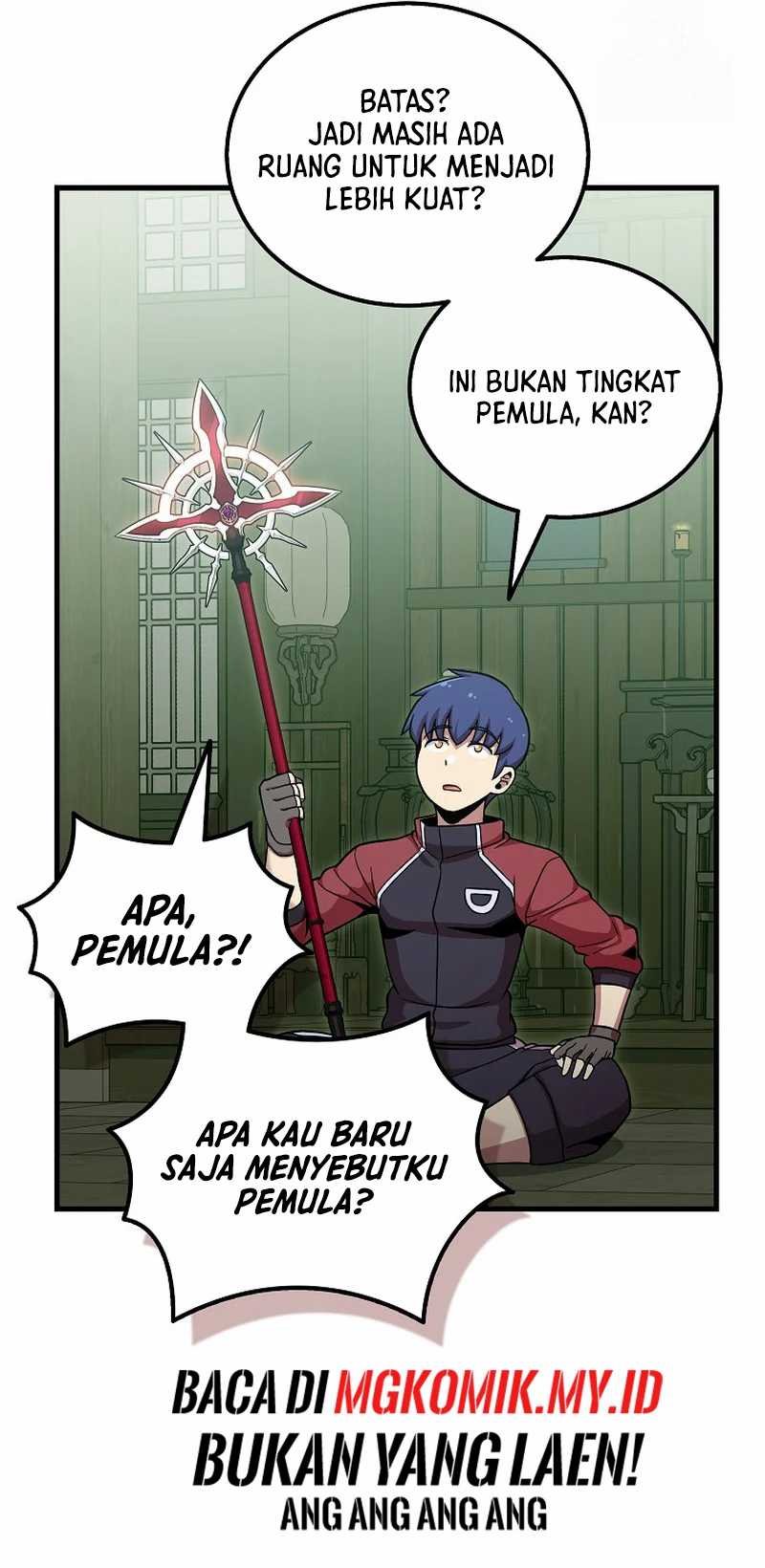 Admission is a Waste of Time Chapter 53 Bahasa Indonesia