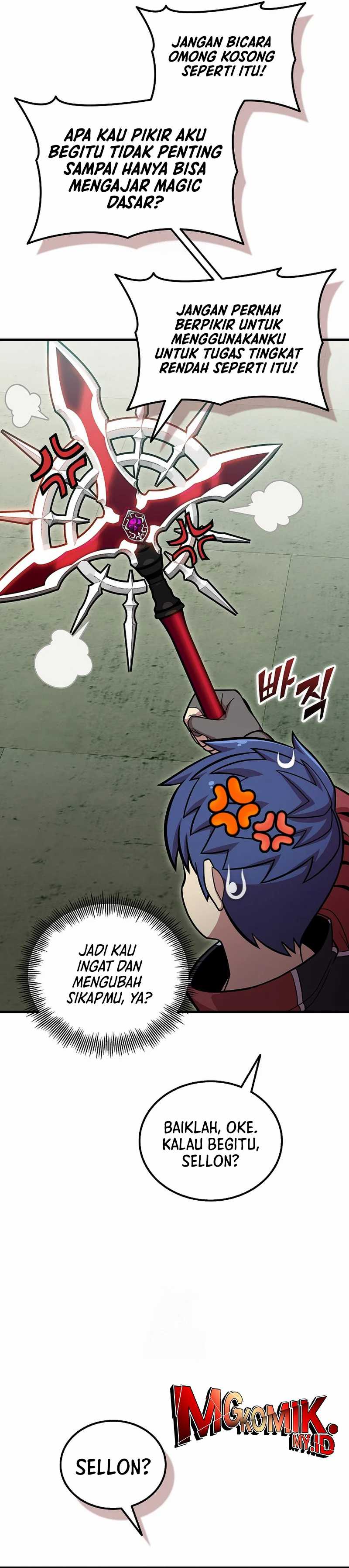 Admission is a Waste of Time Chapter 53 Bahasa Indonesia