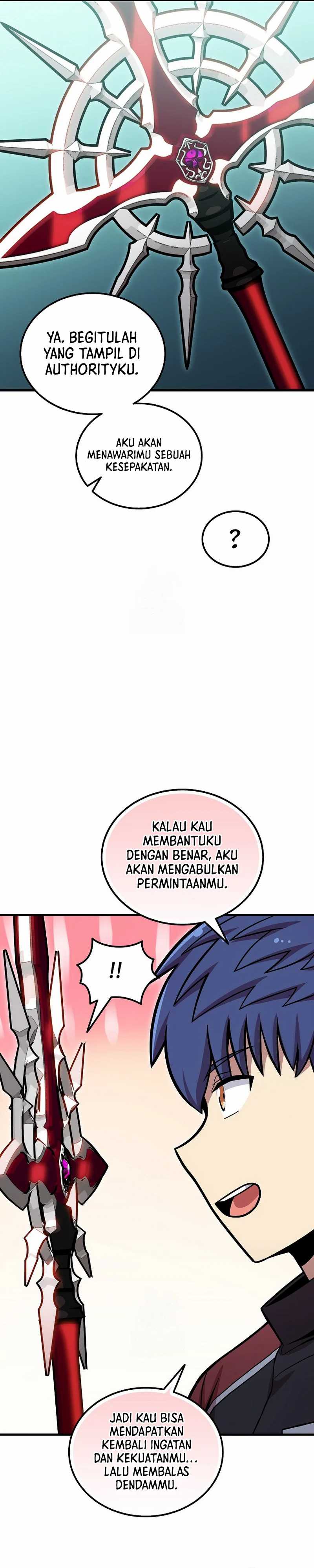 Admission is a Waste of Time Chapter 53 Bahasa Indonesia