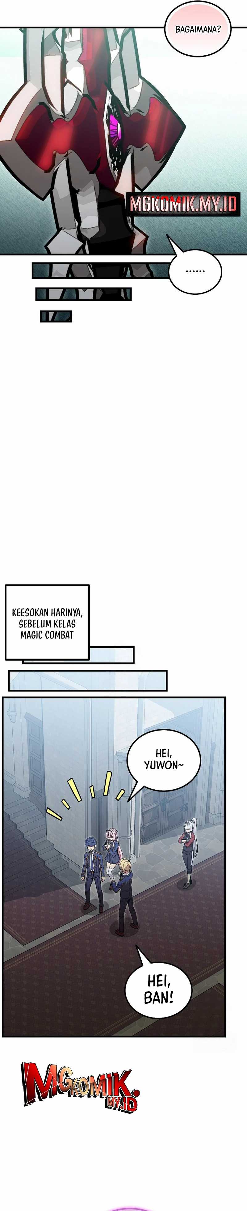 Admission is a Waste of Time Chapter 53 Bahasa Indonesia