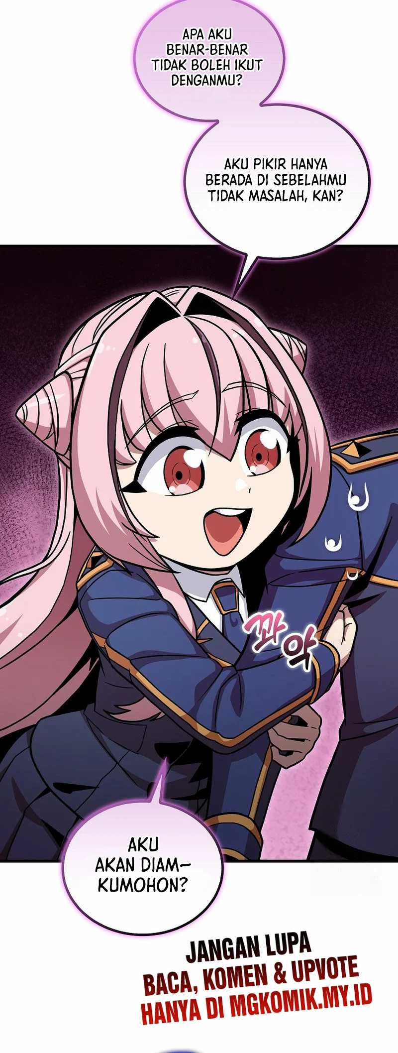 Admission is a Waste of Time Chapter 53 Bahasa Indonesia